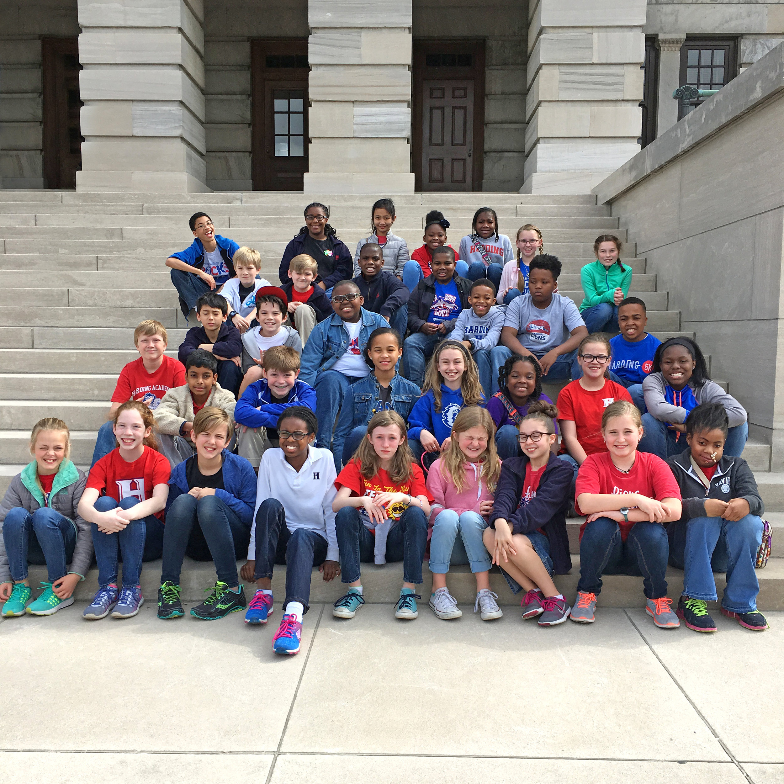 Harding Students Visit Nashville Harding Academy Of Memphis