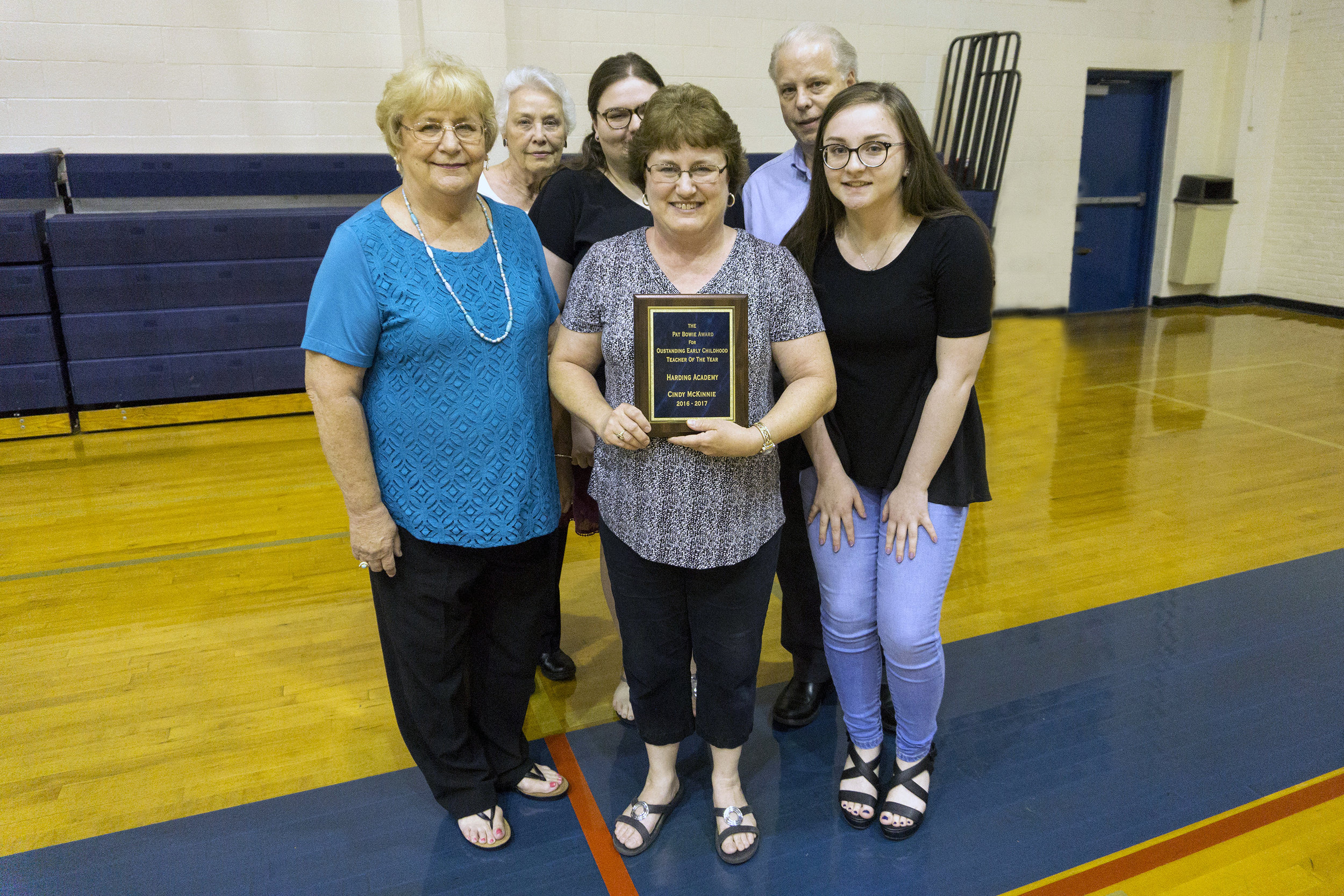 Cindy McKinnie—The Pat Bowie Award for Outstanding Early Childhood Teacher of the Year