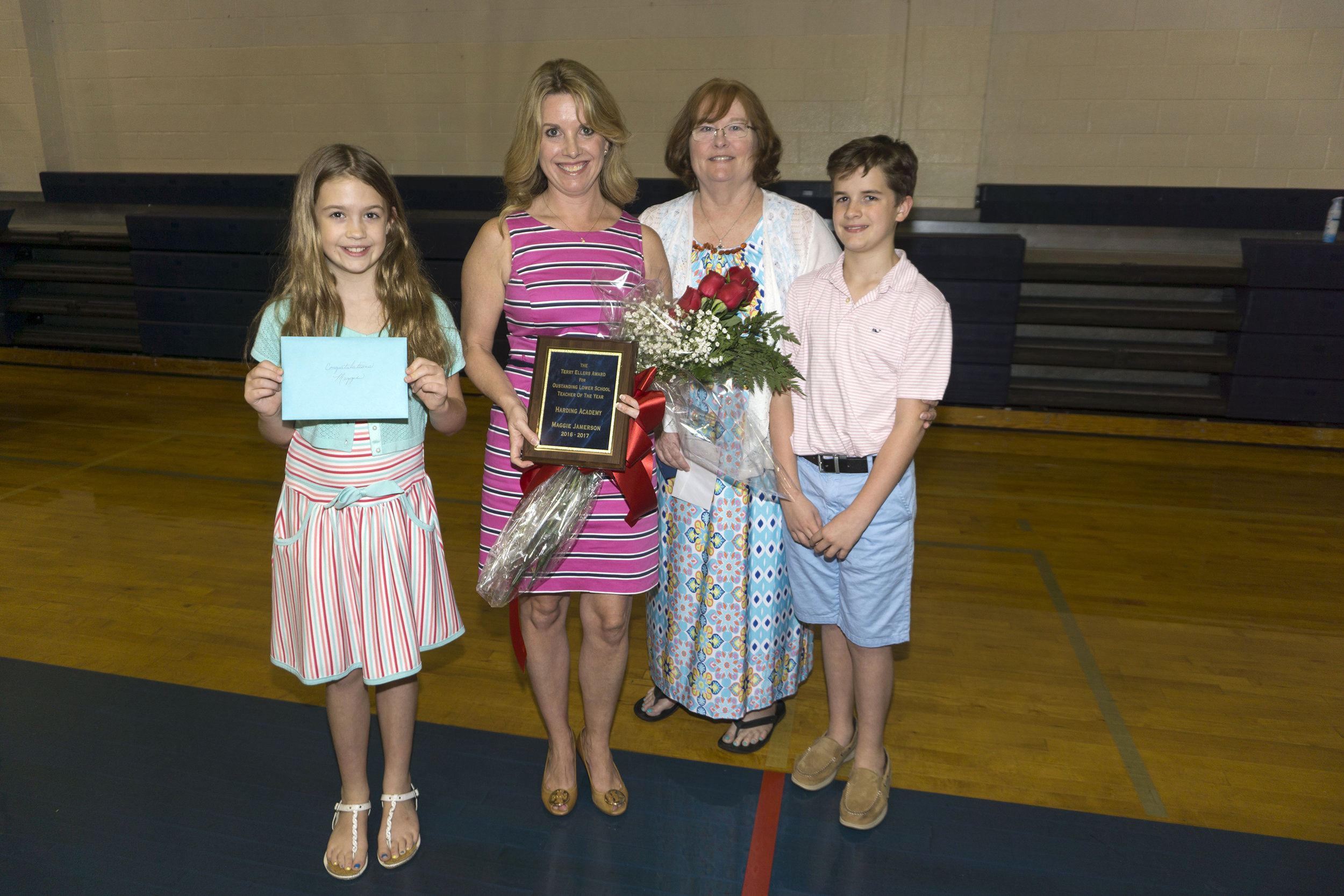 Maggie Jamerson—The Terry Ellers Award for Outstanding Lower School Teacher of the Year