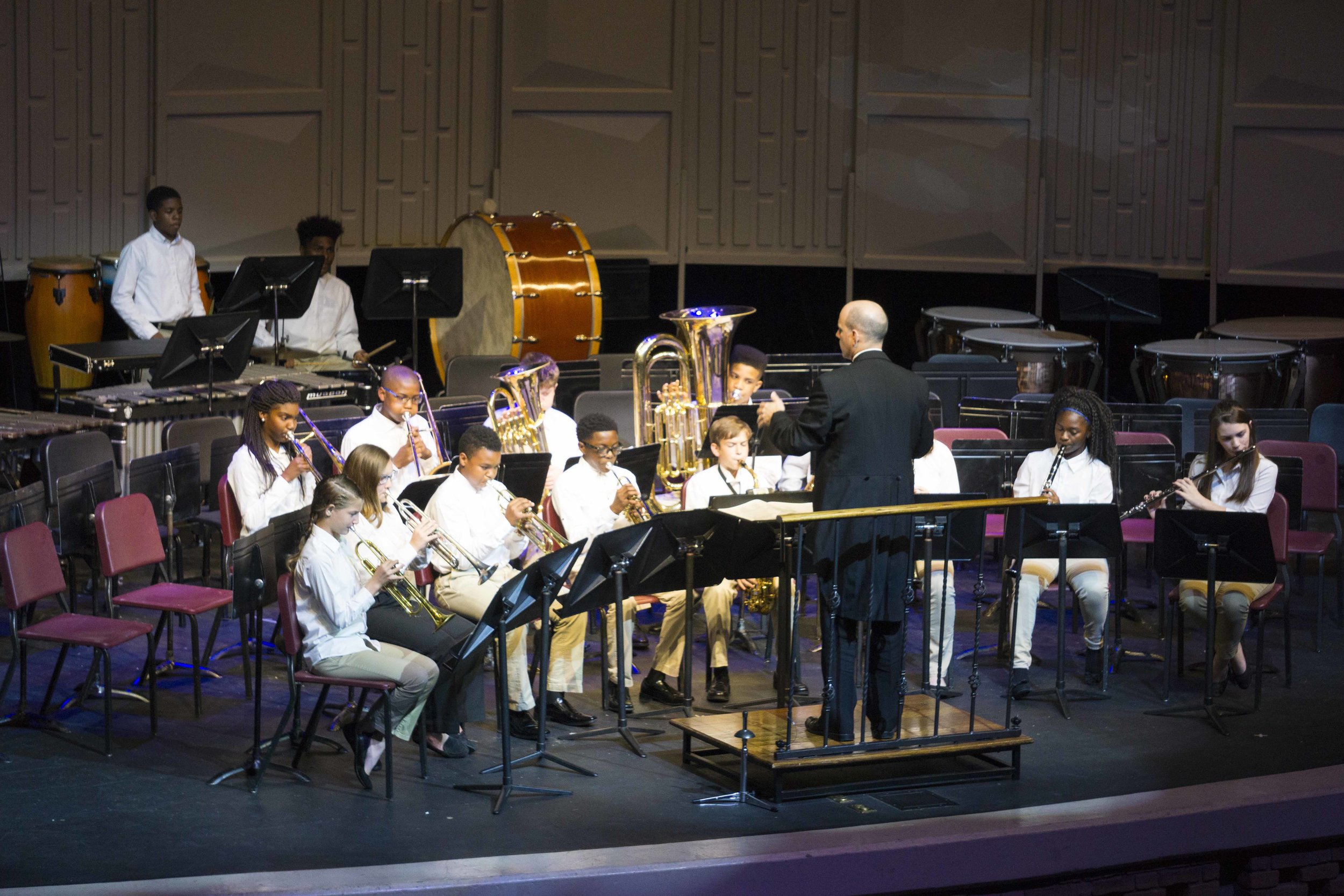 All Bands Spring Concert 2017