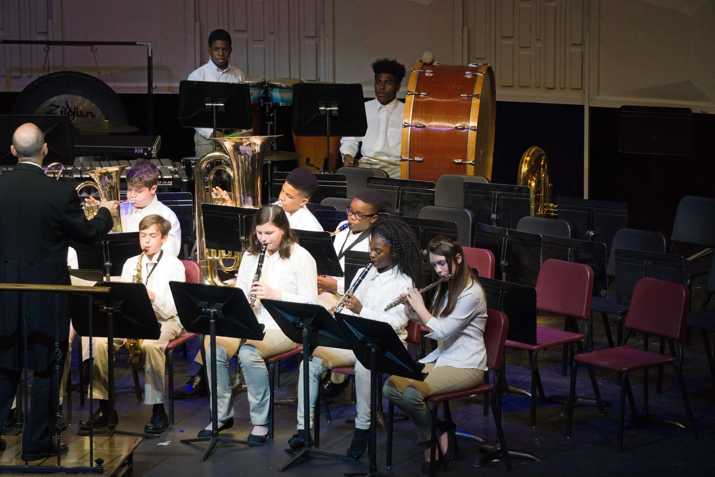 All Bands Spring Concert 2017