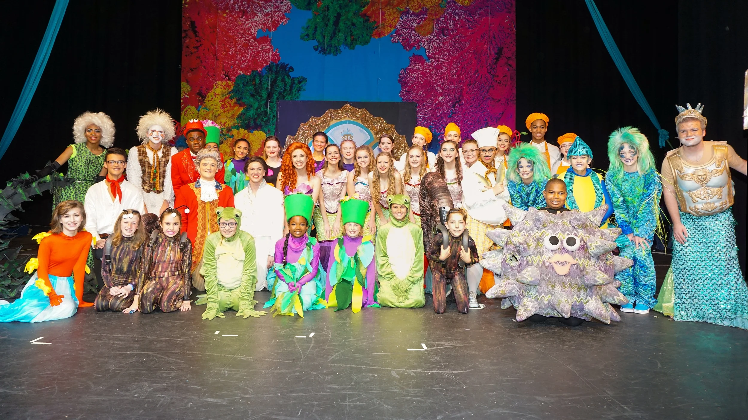Disney's The Little Mermaid Middle & Upper School | November 2017