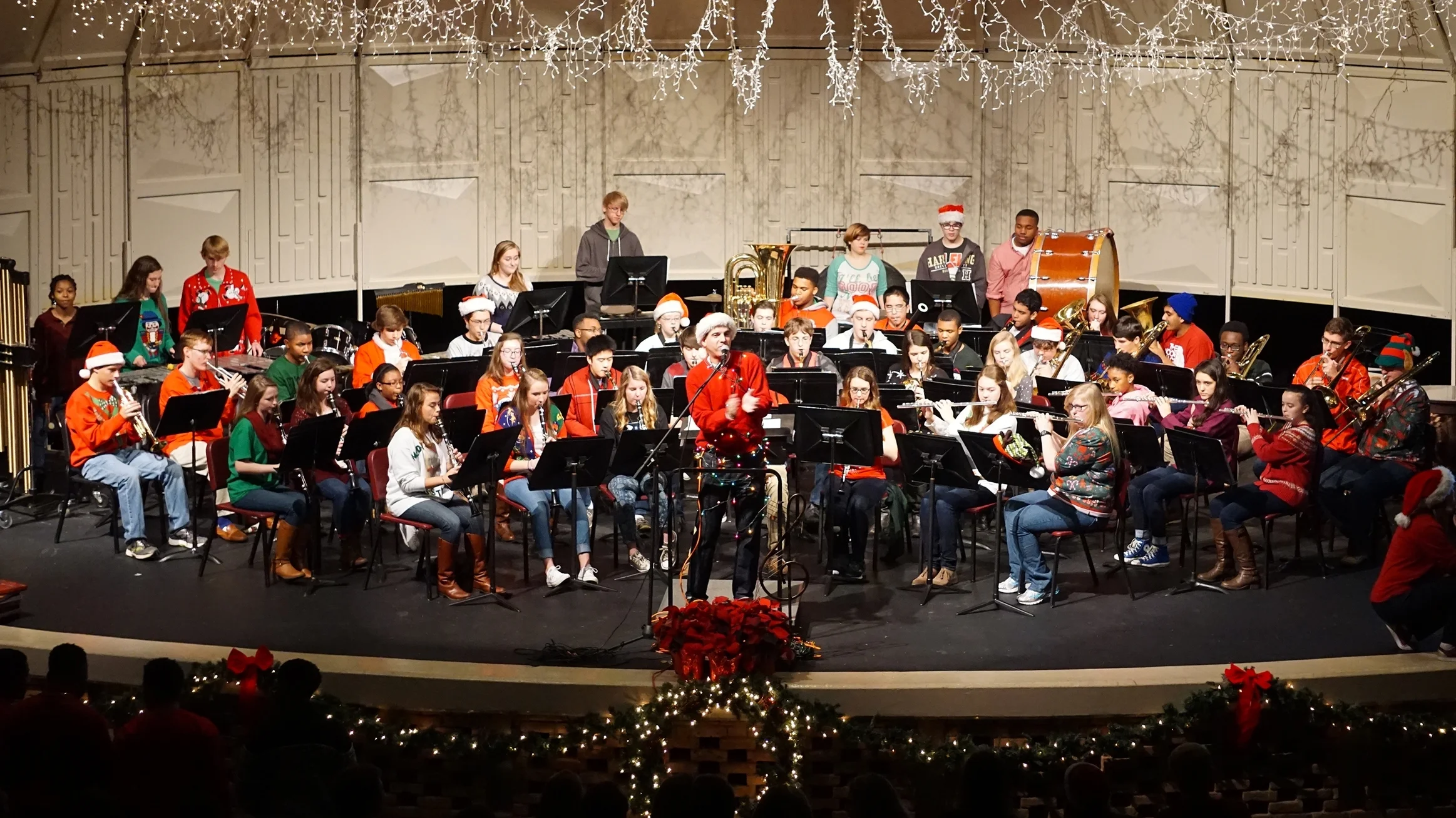 2015 Christmas Sing–along with Grades 5 & 6