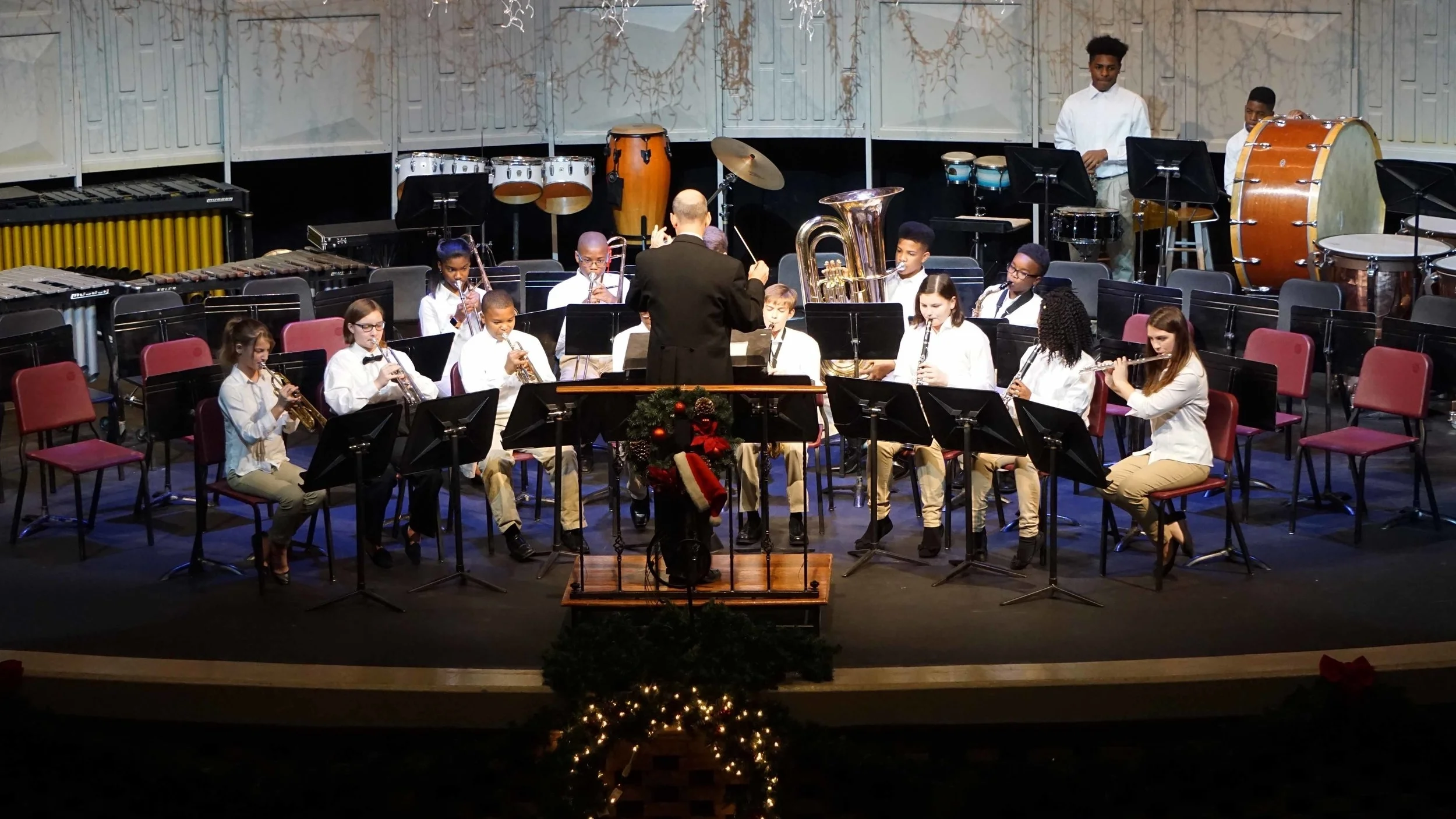 Beginner Band 2016 All Bands Christmas Concert