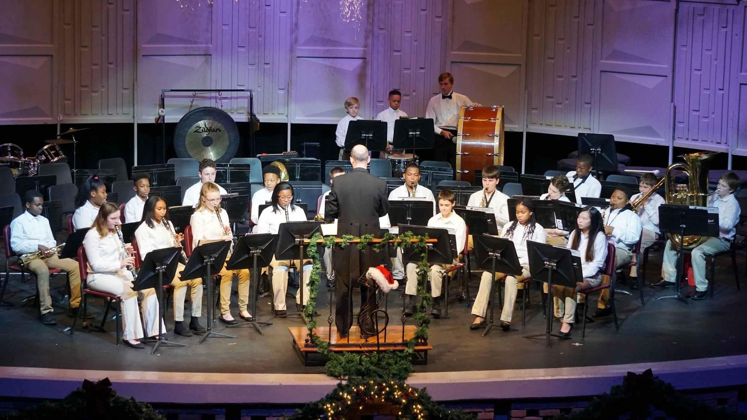 Beginner Band 2017 All Bands Christmas Concert