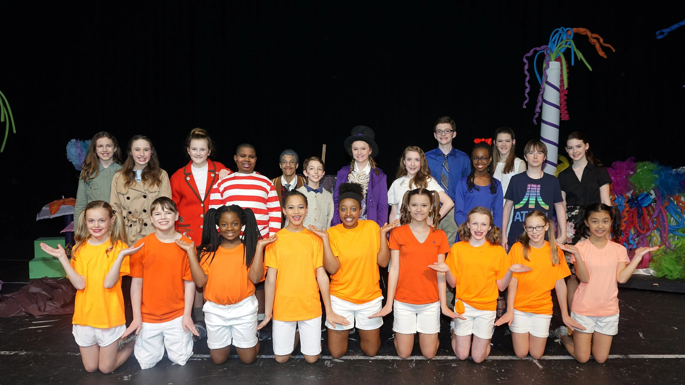 Willy Wonka KIDS Middle School School | March 2018
