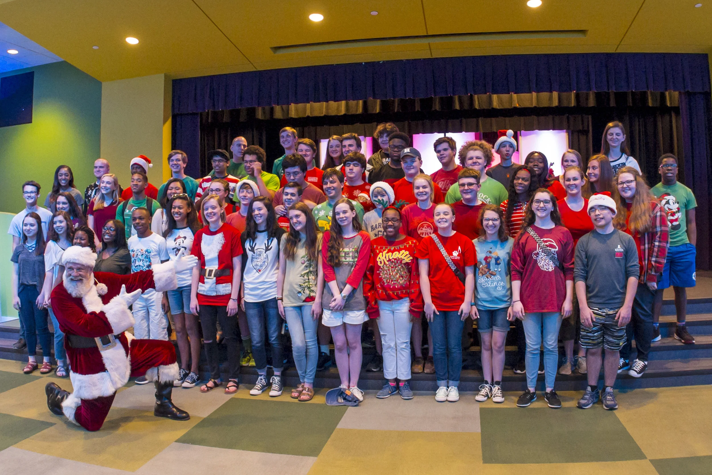 Photo courtesy of Harding alum and parent Steve Burns