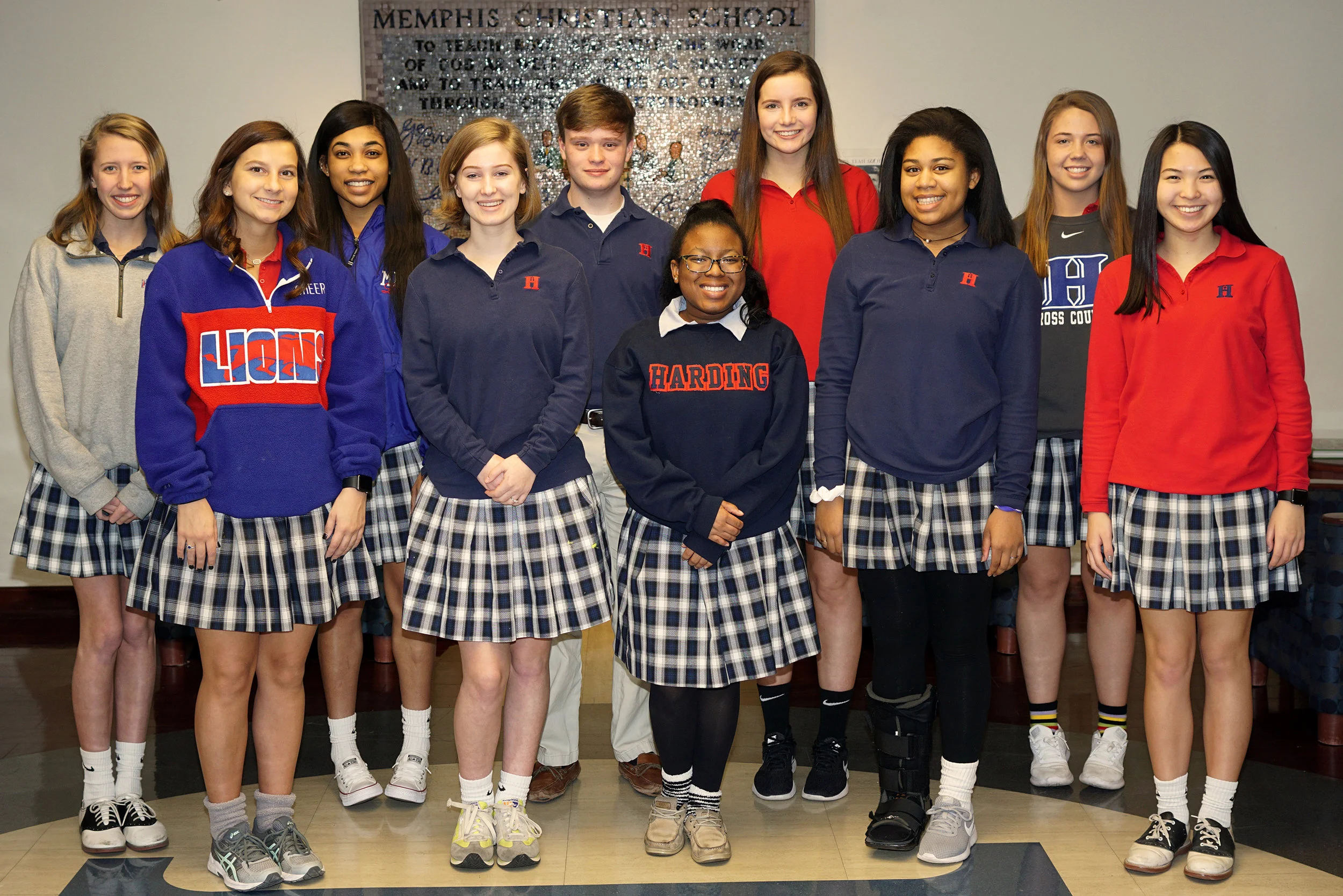 2018 Scholastic Award Winners