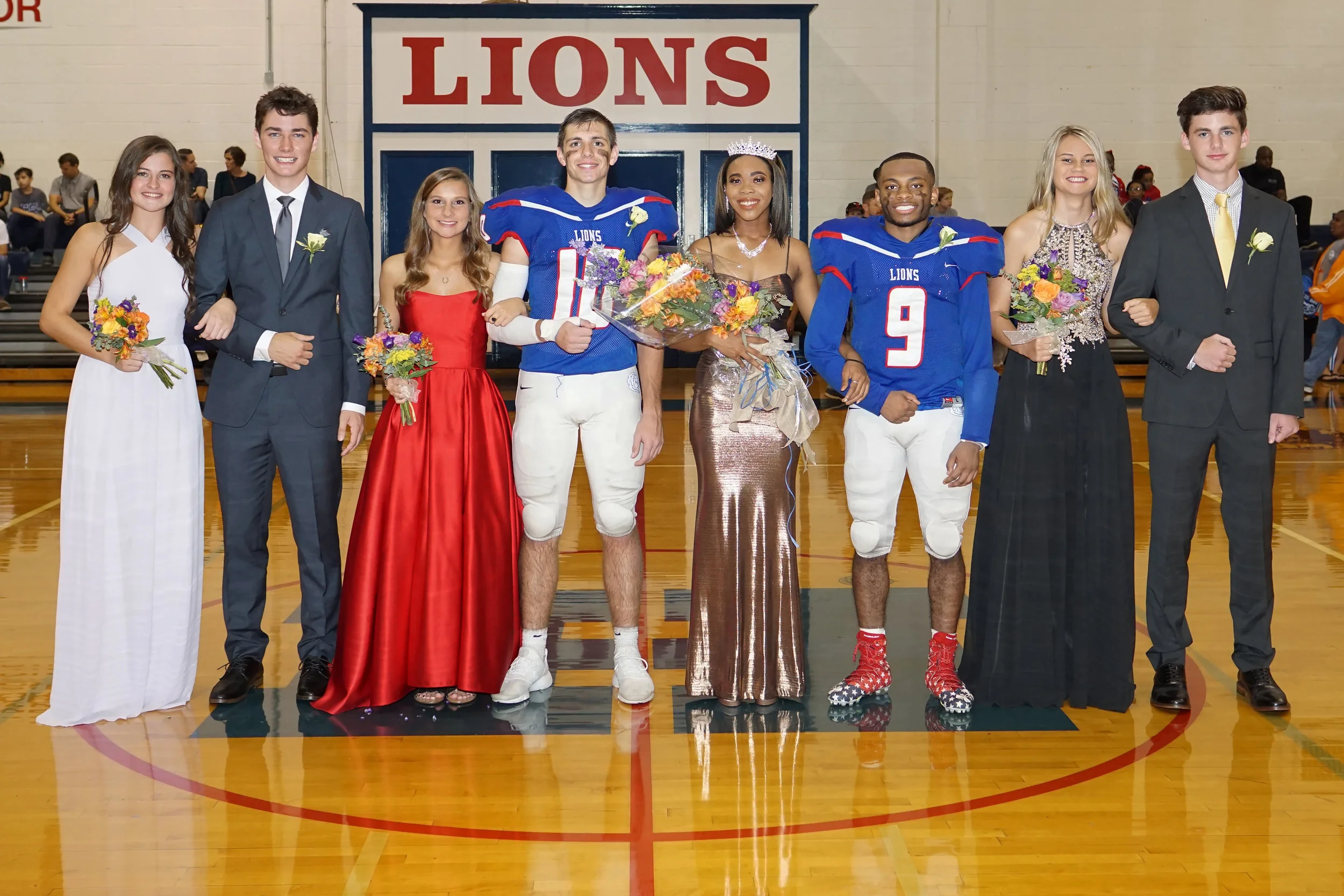 Molli Arnett, Thad Lievens, Linda Kohn, Preston Ford, Ayana Walls, Austin Jackson, Jamie Ezell, Tucker Bullock