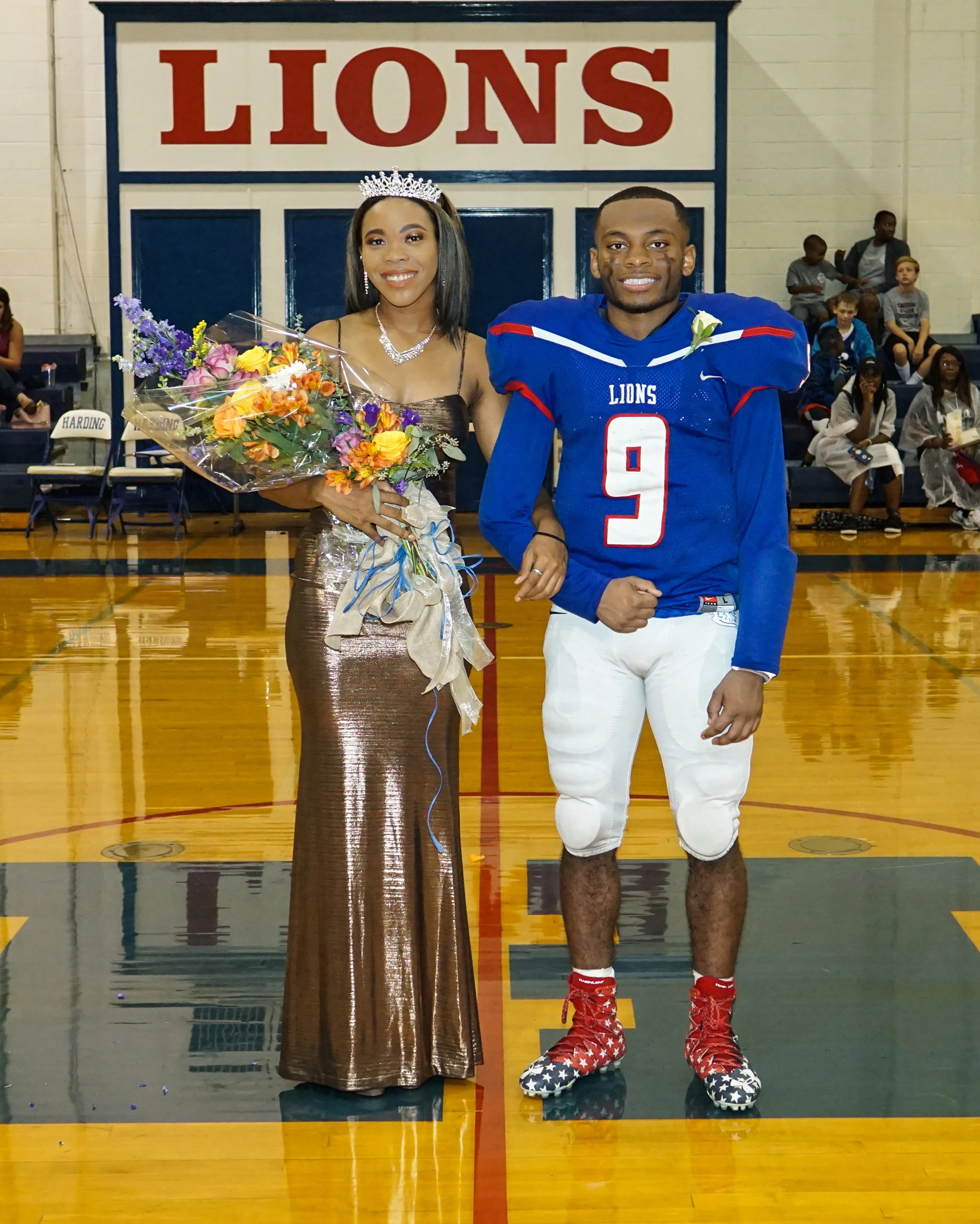 Ayana Walls and Austin Jackson