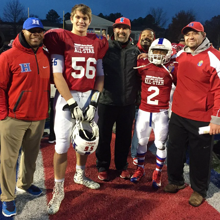 Tyler Moore and Gavin Olson to play in the AutoZone Liberty Bowl All ...