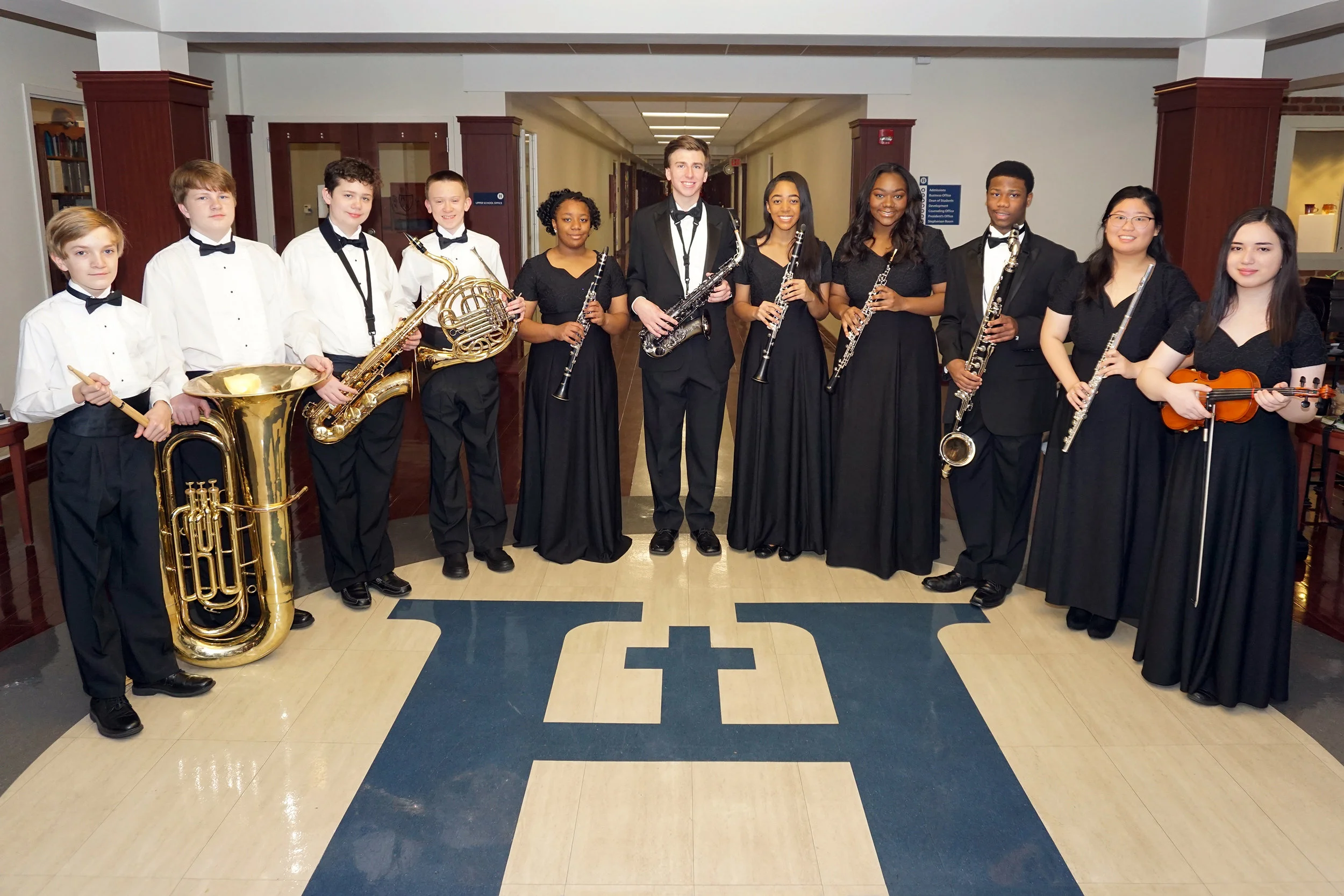 Reed Powell, Aidan Efaw, Flynn Wilkes, Cooper Manning, Naja Quarles, Jacob Altrock, Mikyla Smith, Jada Laws, Matthew Pleas, Jessica Lee, Chelsea Darby