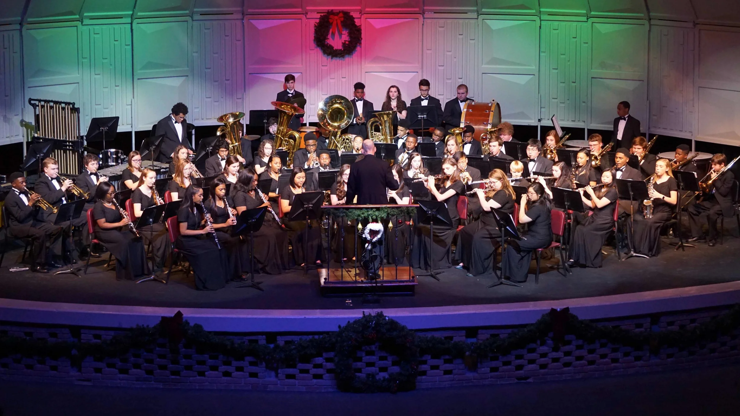 Senior Wind Ensemble Christmas Concert 2018