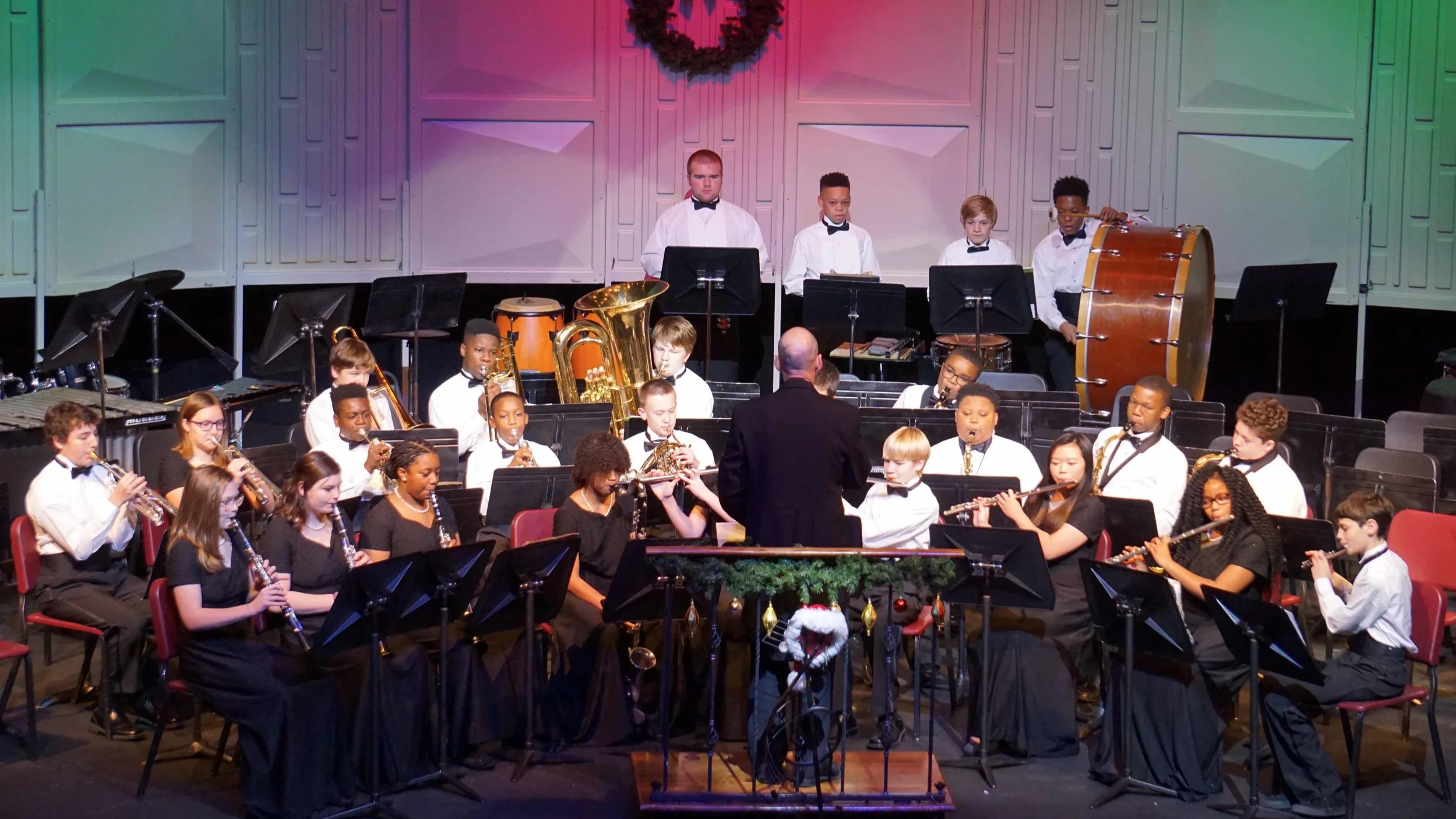 Junior Concert Band Christmas Concert 2018