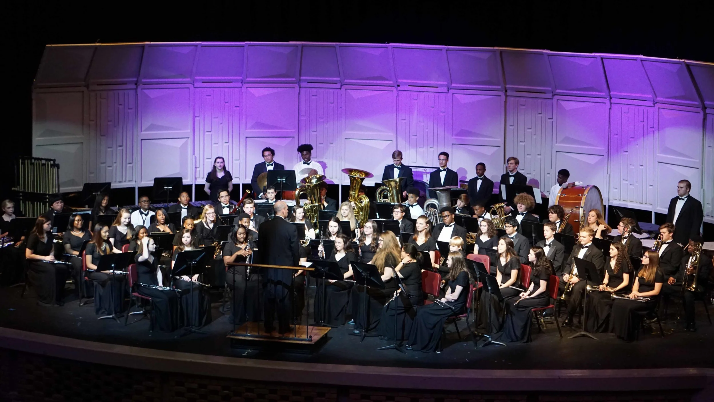 Senior Wind Ensemble Spring Concert 2018