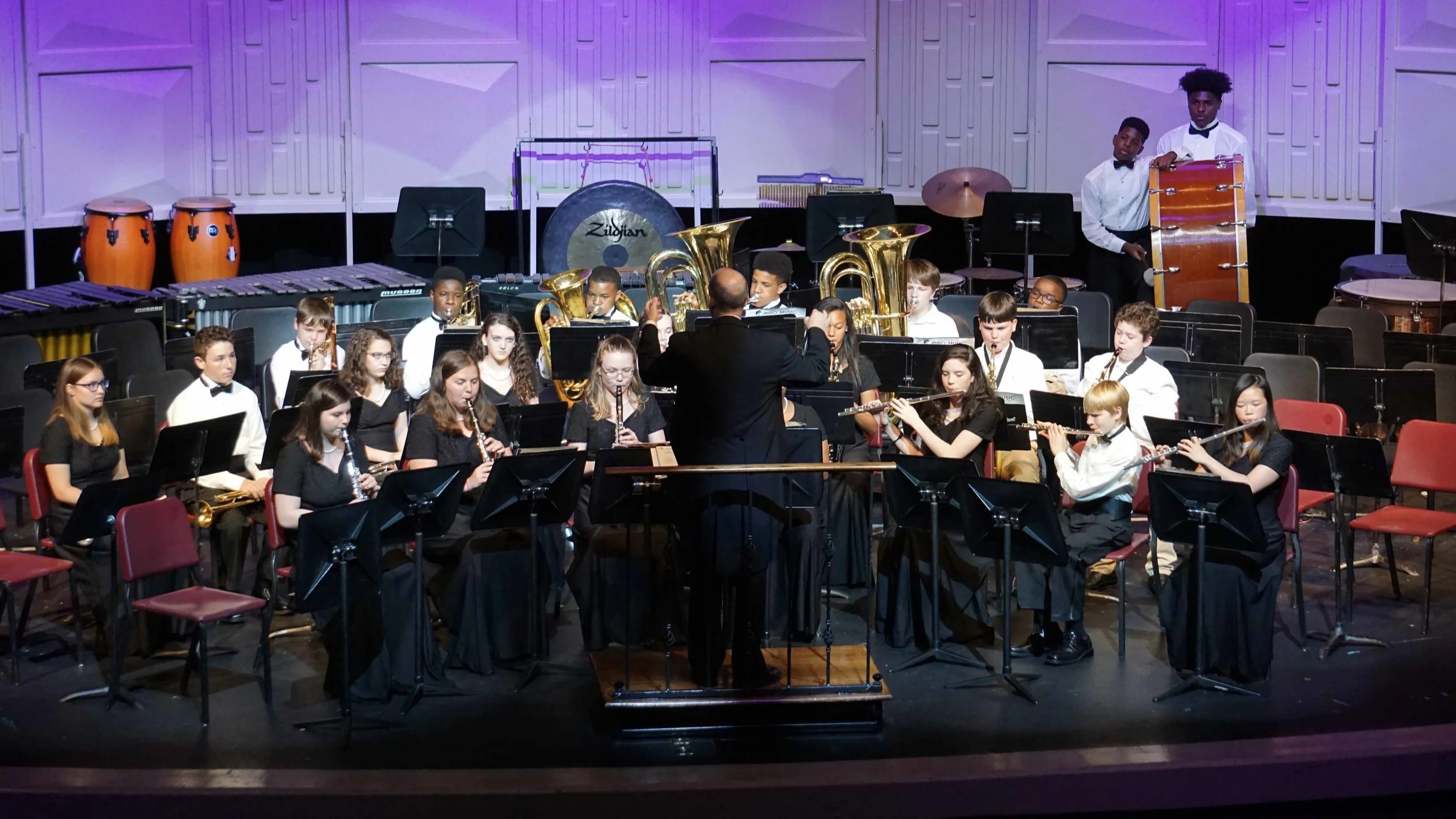 Junior Concert Band Spring Concert 2018