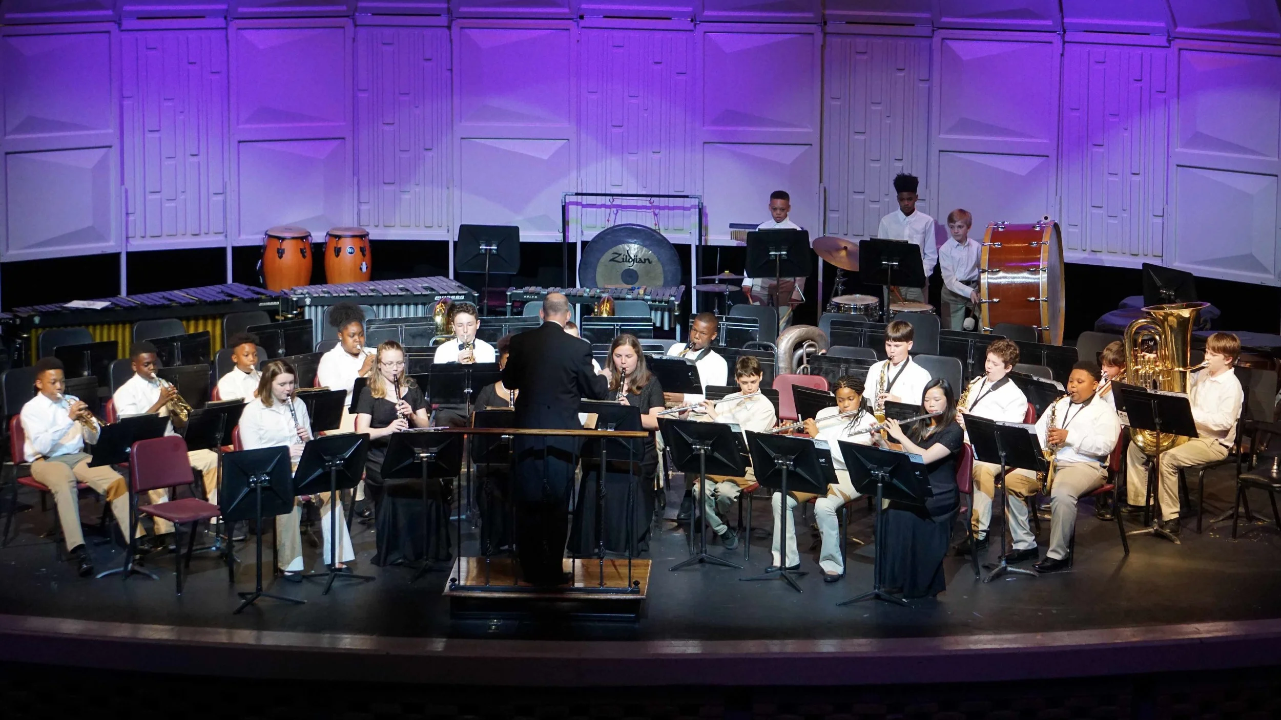 Beginner Band Spring Concert 2018