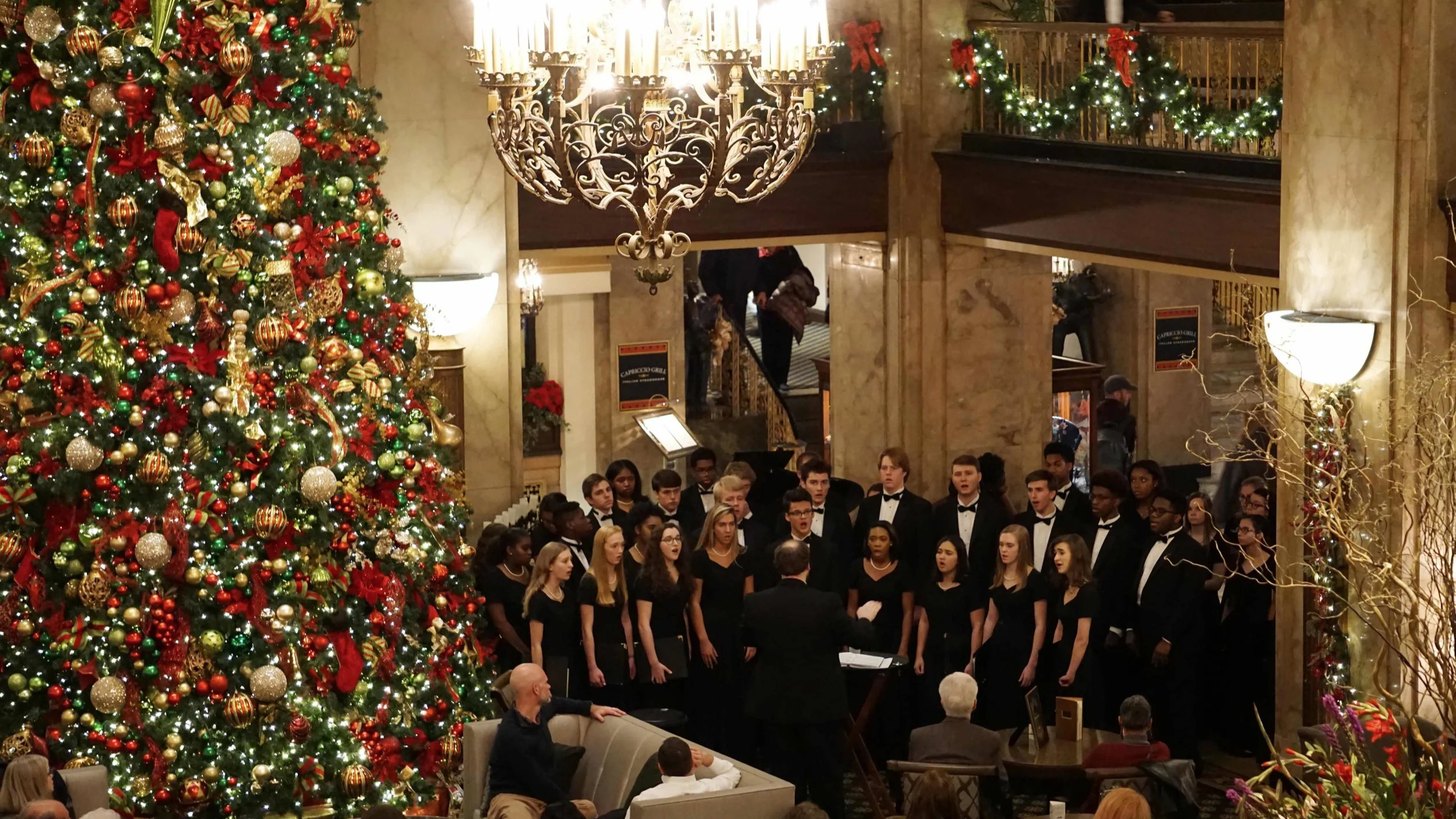 A Cappella Chorus Peabody Concert 2018