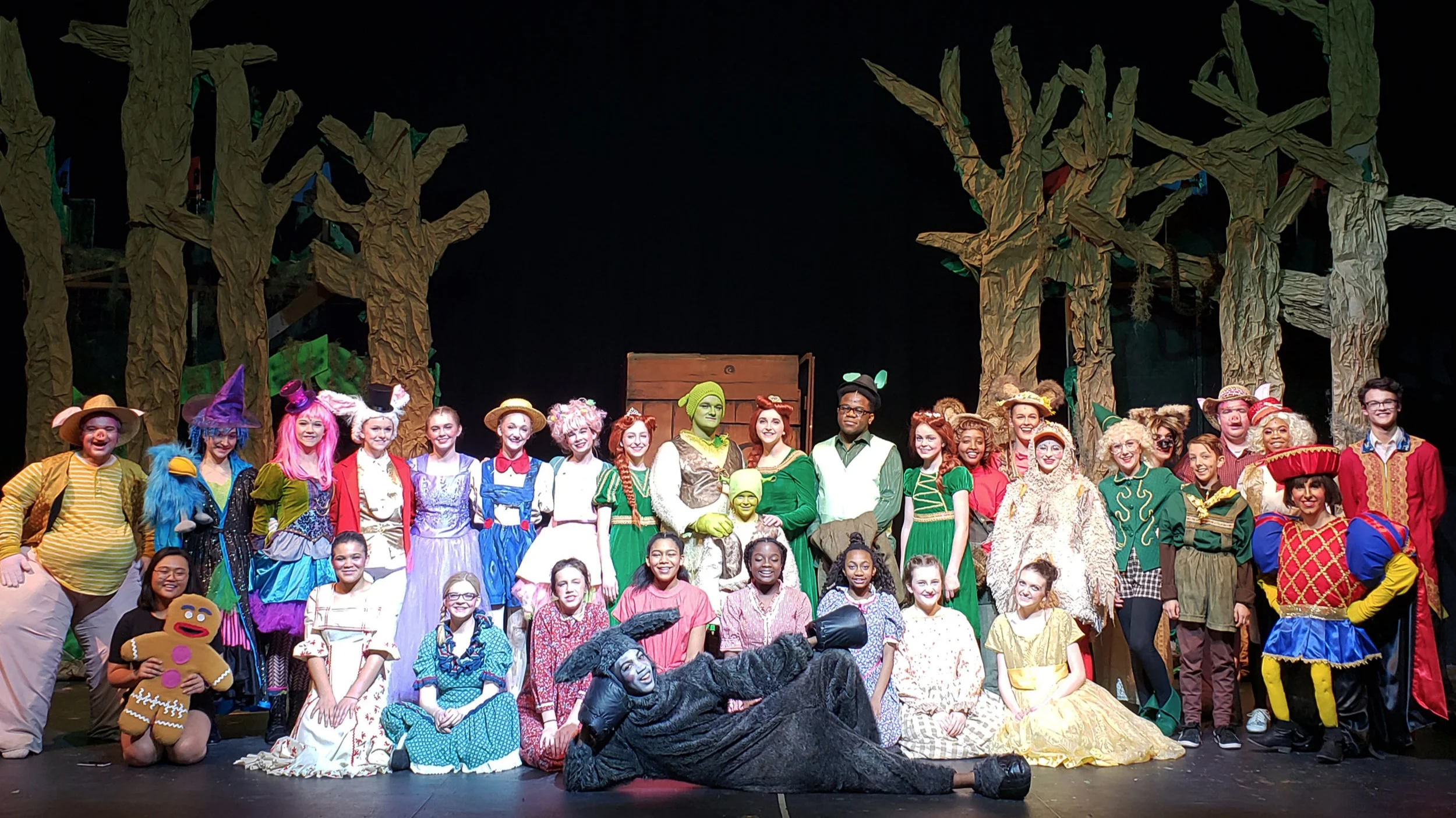 Shrek The Musical Upper School | March 2019