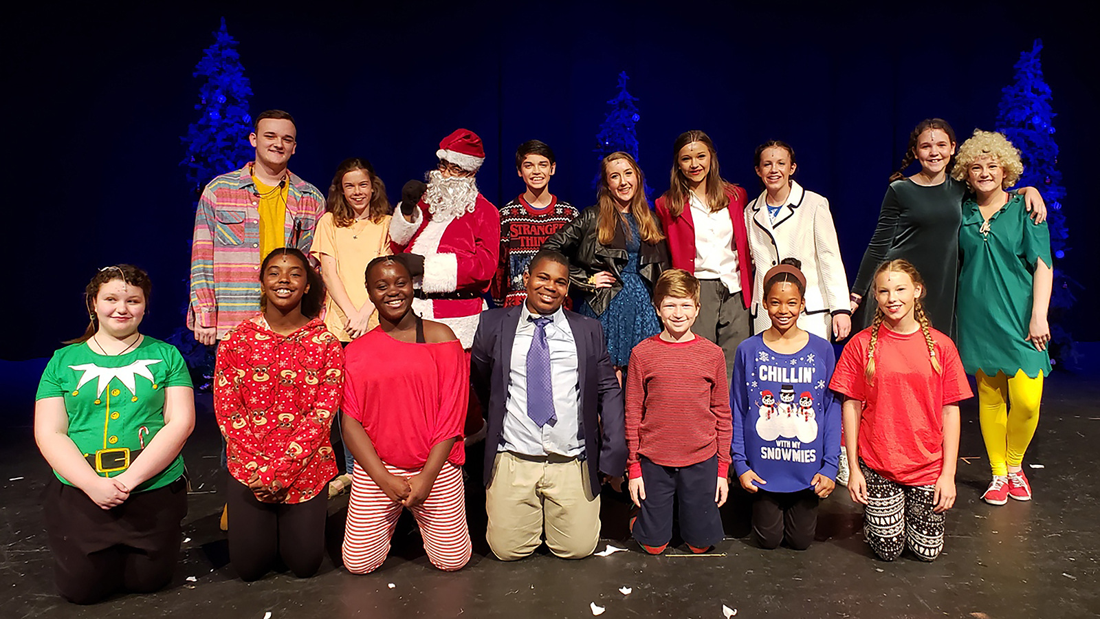 Elf, Jr. The Musical Middle School | April 2019