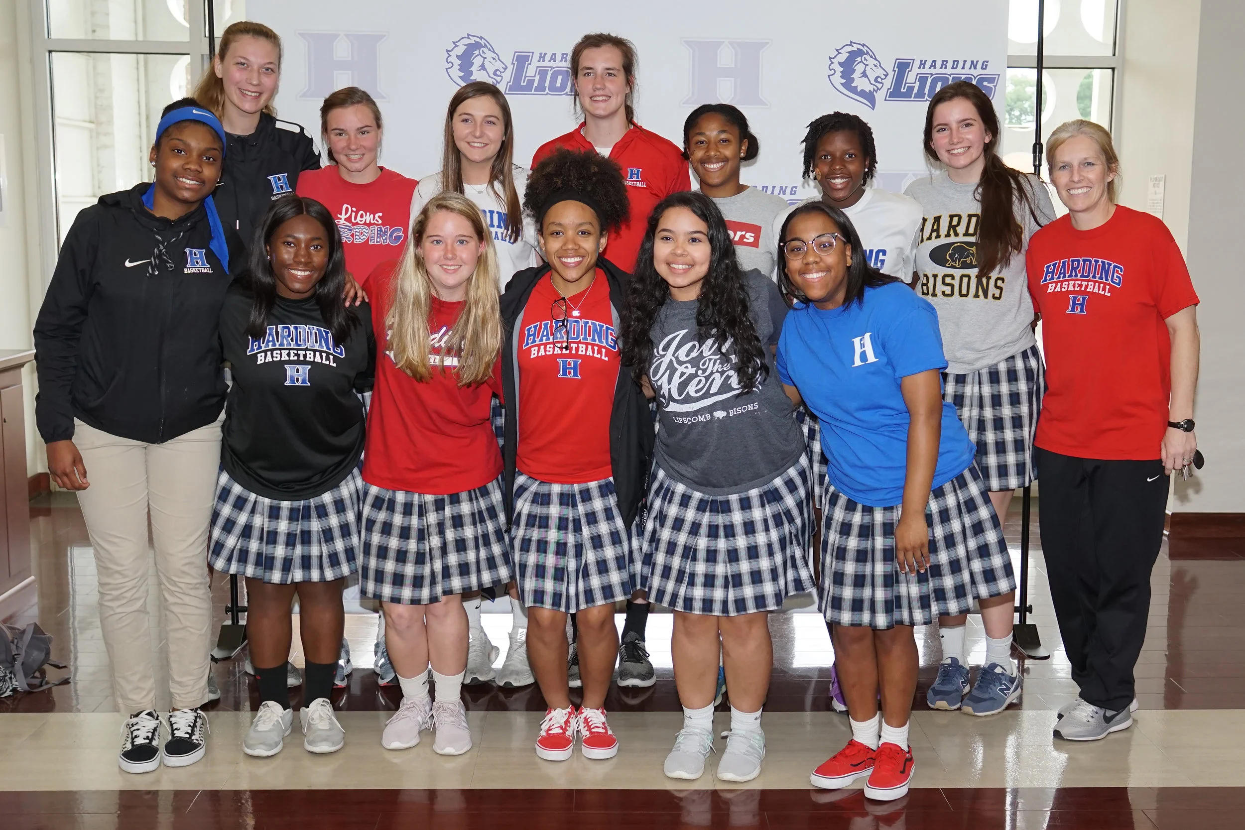 Coach of the Year: Becky Starks Team of the Year: Varsity Girls Basketball