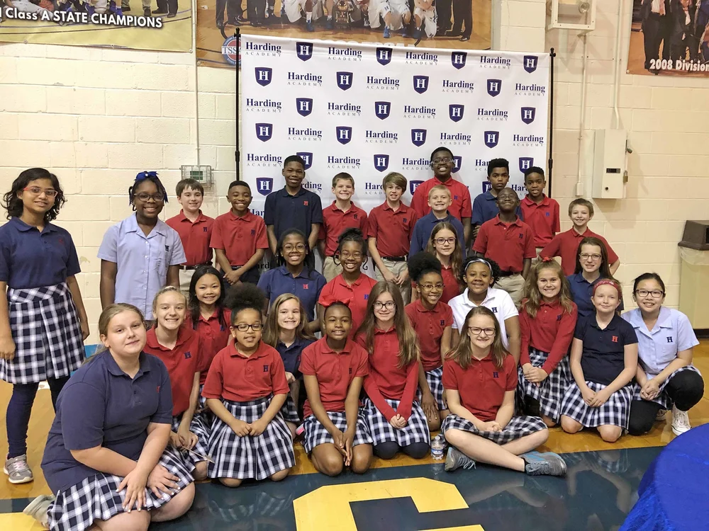 Fifth Grade Farewell Chapel Harding Academy Of Memphis