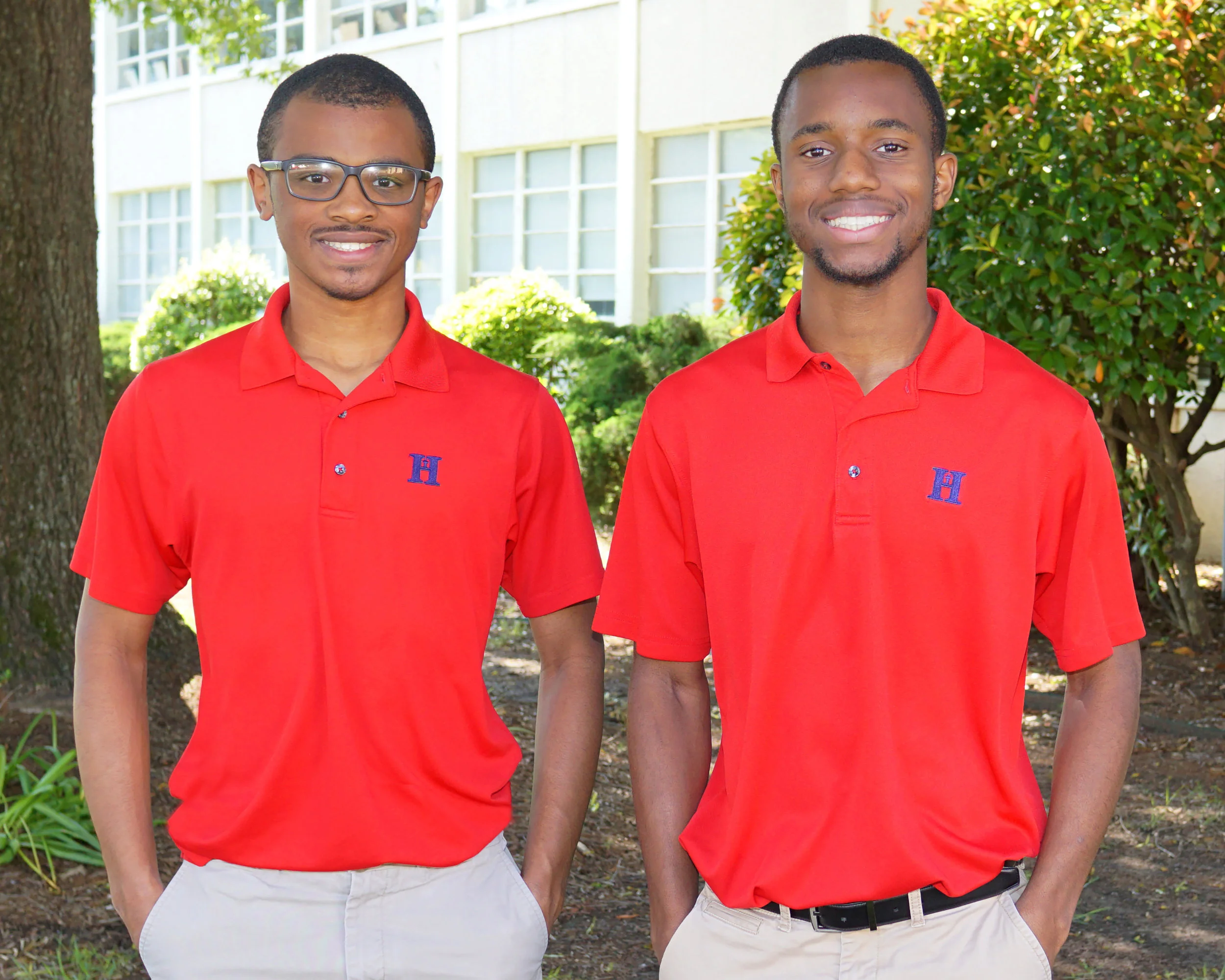 Jackson Davis, Vice President; Myles Neely, President