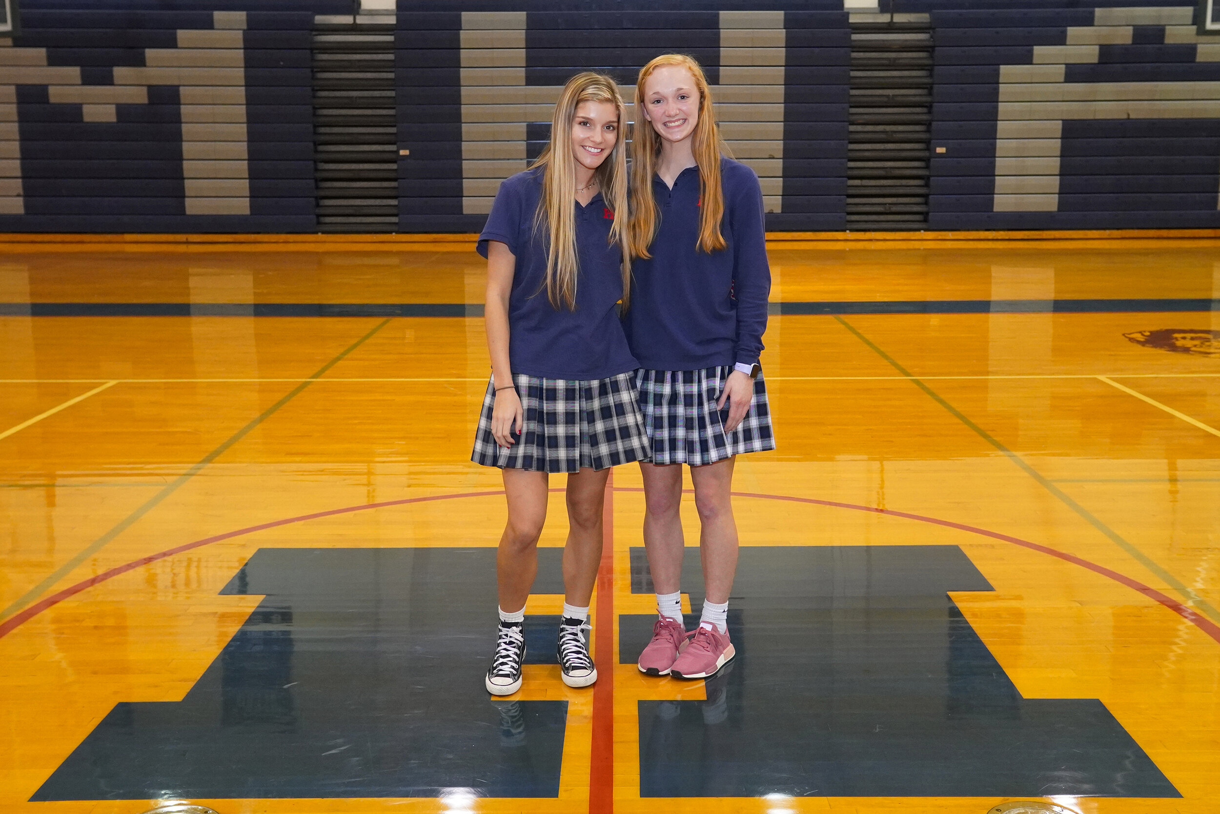 Sarah Kate Hinkle and Emily Patterson