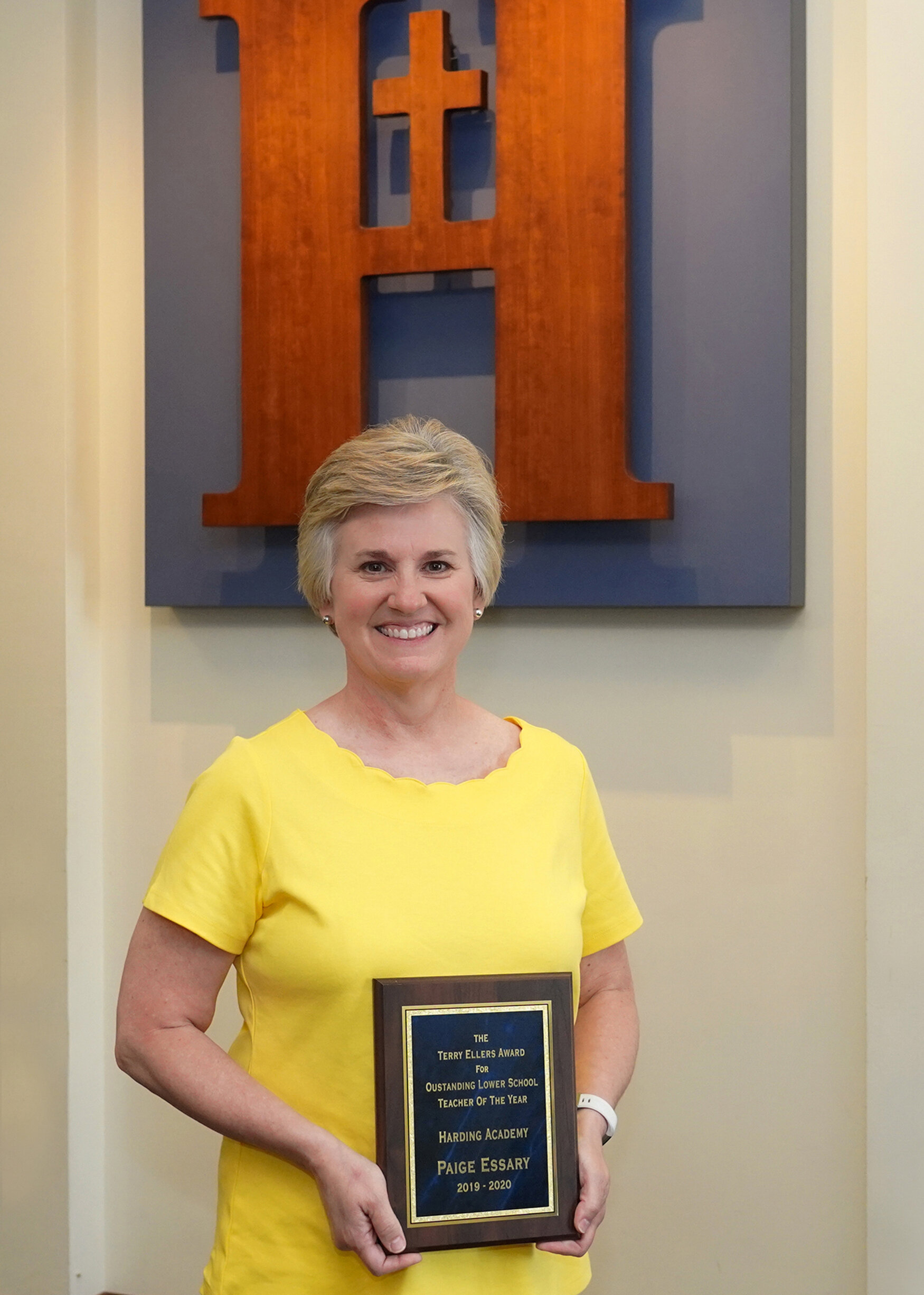 Paige Essary—The Terry Ellers Award for Outstanding Lower School Teacher of the Year