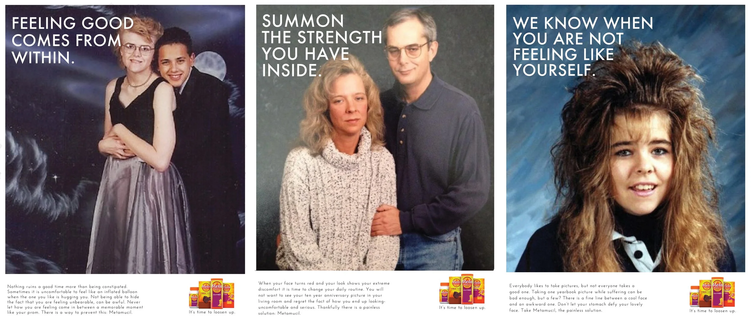 Showcases photographs that give a sense of uncomfortableness or discomfort.