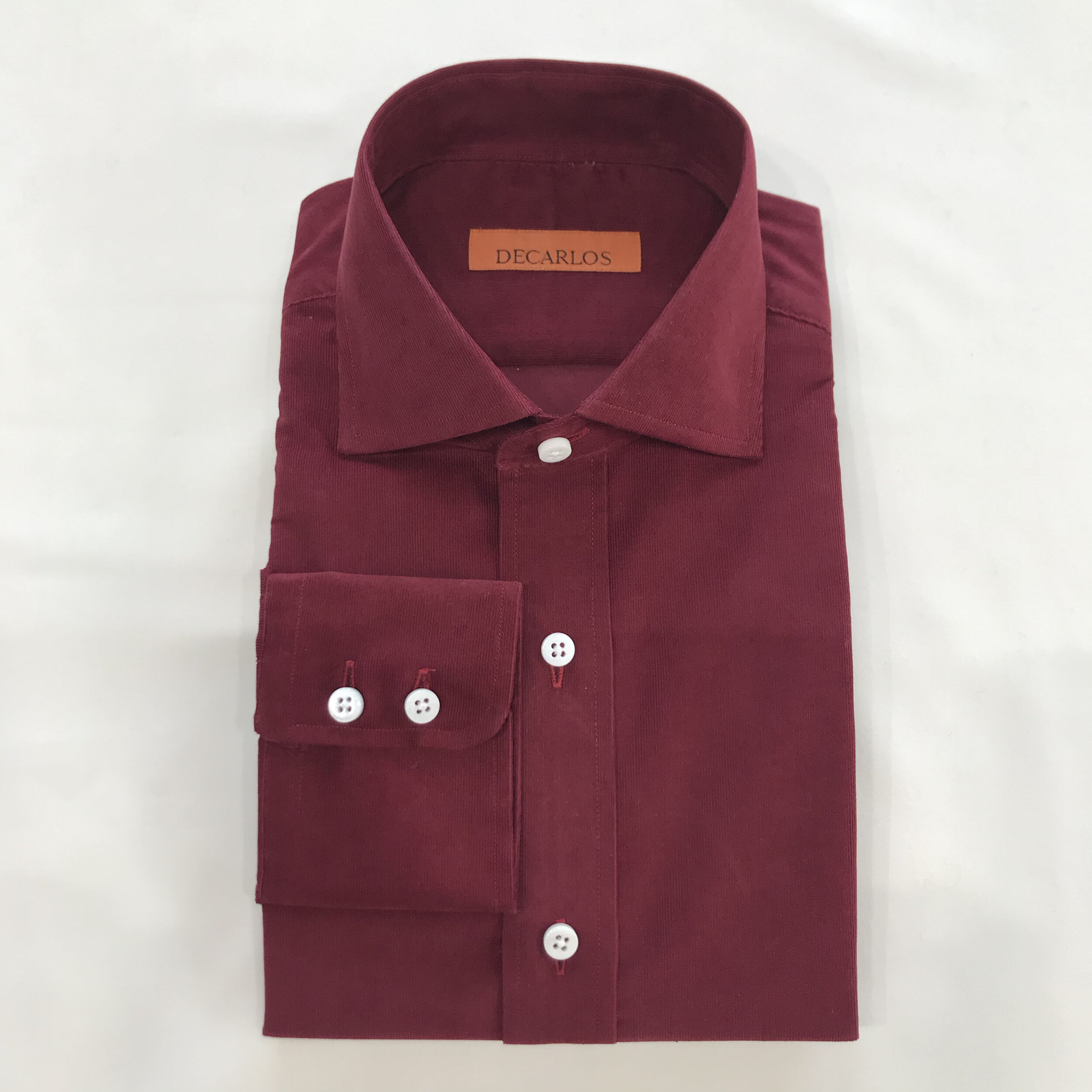 ruby red dress shirt Classic Shirt in Ruby Red, Collared Mens Shirt