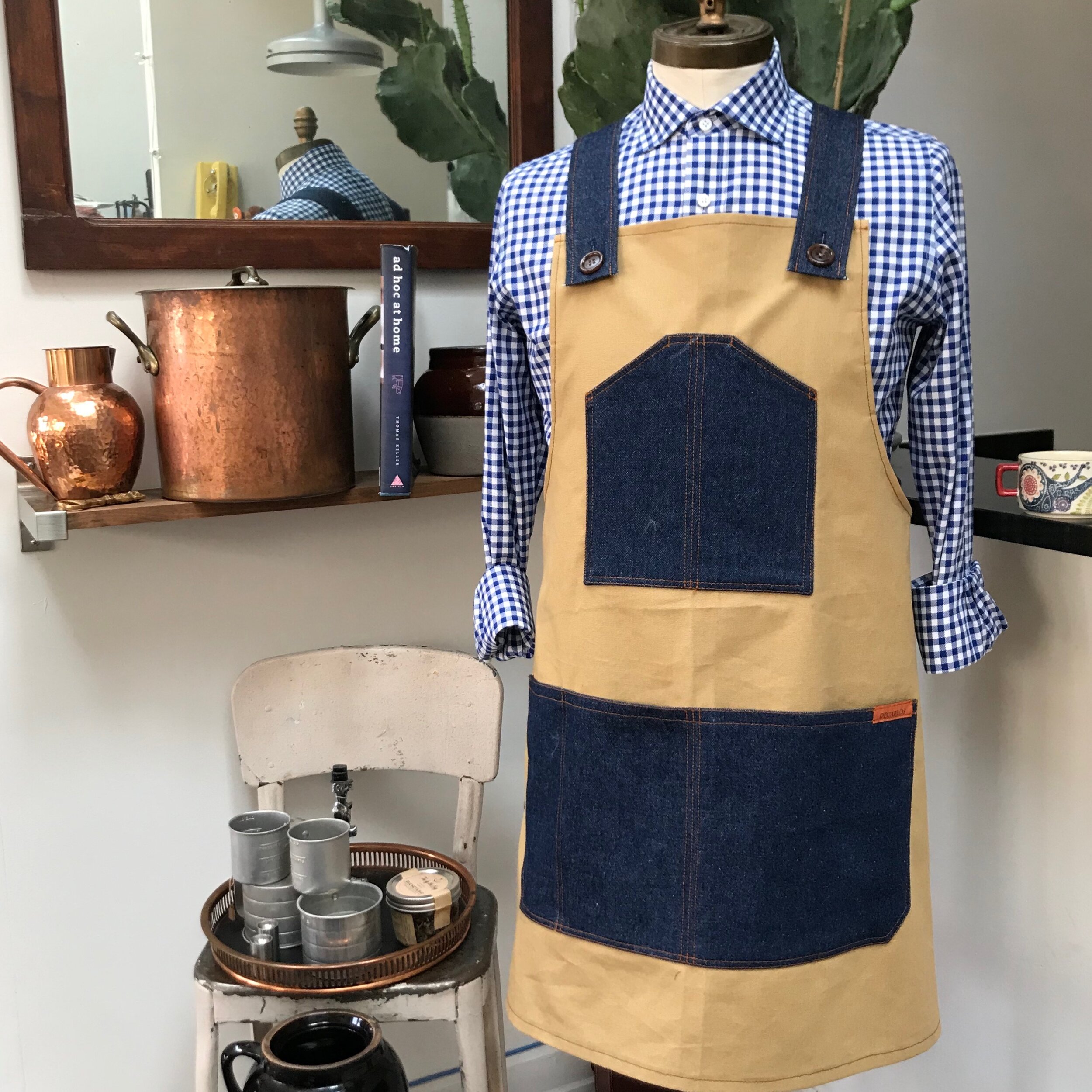 Raggedy D Cook's Apron