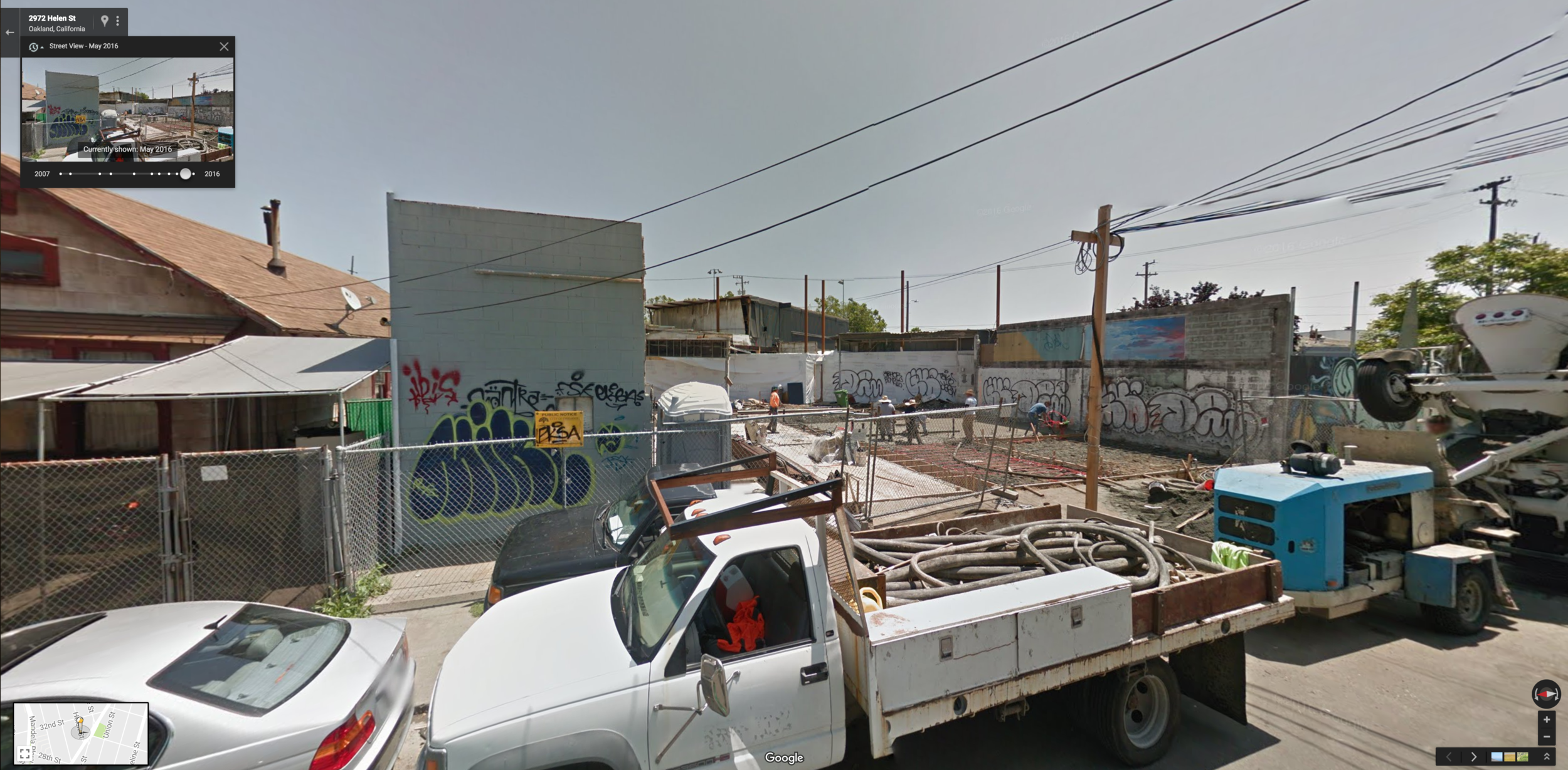 I am the Oakland Industrial Real Estate Authenticity Police