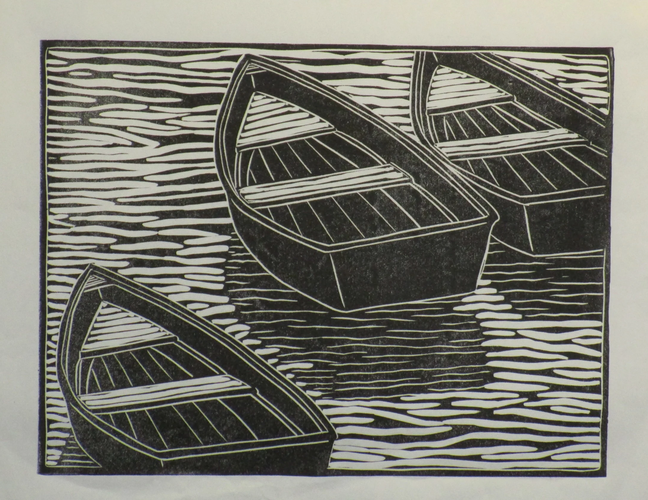 Three Boats