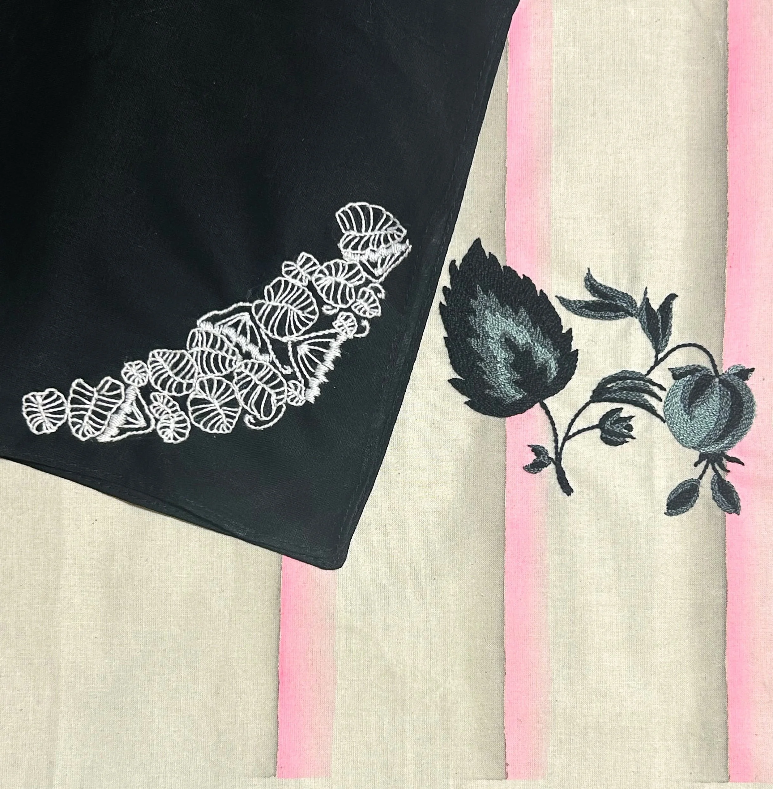 Wiener Werkstätte and Embroidery of Early Viennese Modernism, Nov. 7 and/or 21