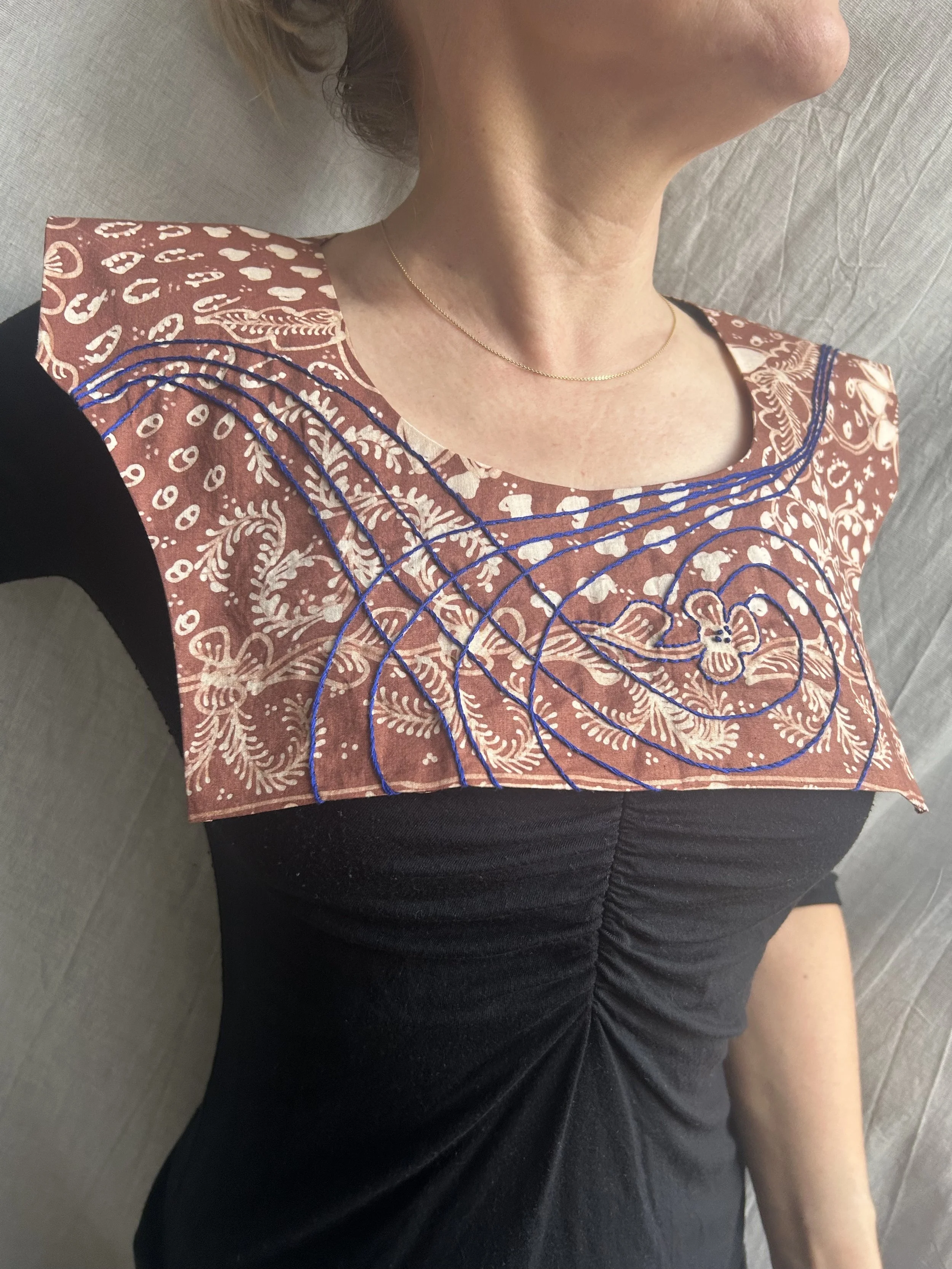 Batik and Embroidery Workshop: IN PERSON, Utrecht, NL.  March 28 and 29