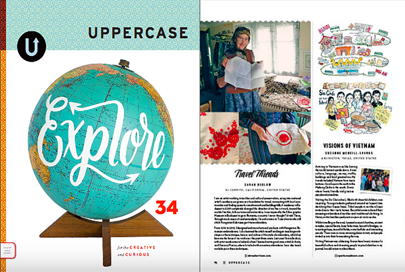 Uppercase, No. 34.