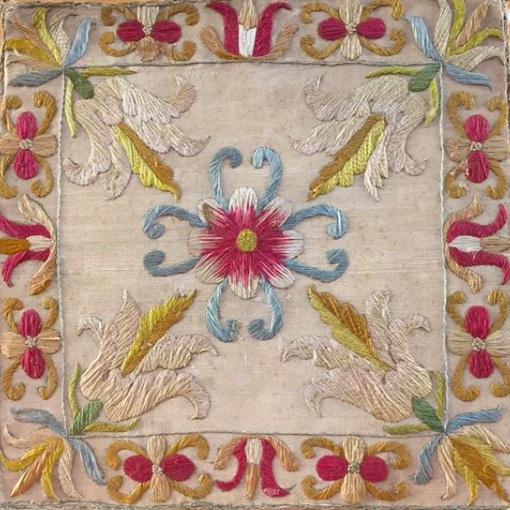 Portuguese embroidered altarpiece, Évora