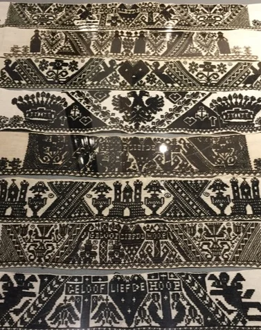 Marken no. 2. Hidden Embroidered Headbands