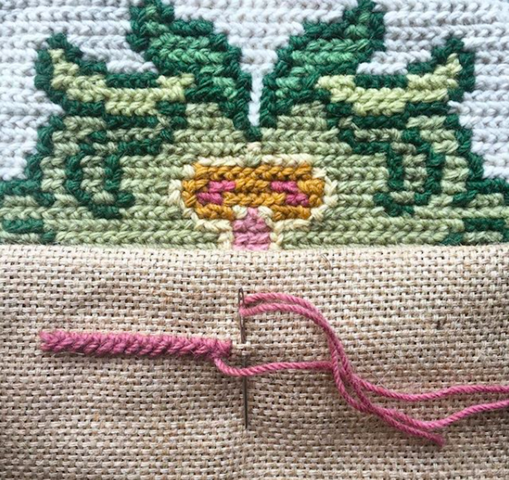 Stitching, Travel, and Creative Practice