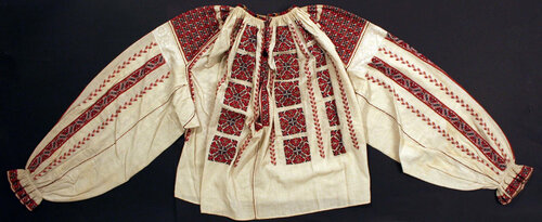 The Peasant Blouse - The Romanian Blouse — ThreadWritten Textiles