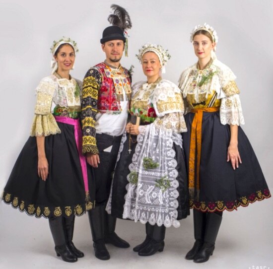 Traditional Czech and Slovak Clothing — ThreadWritten Textiles
