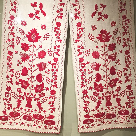 Rushnyky Ceremonial Cloths and Towels