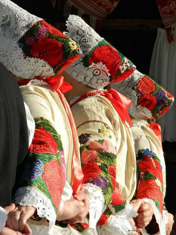 Croatian Embroidered Clothing