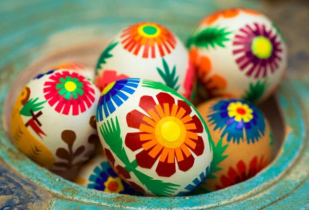 Easter Eggs in Eastern Europe