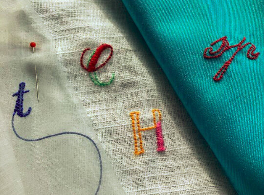 Traditional Hand Embroidery - Sarah's Hand Embroidery Tutorials