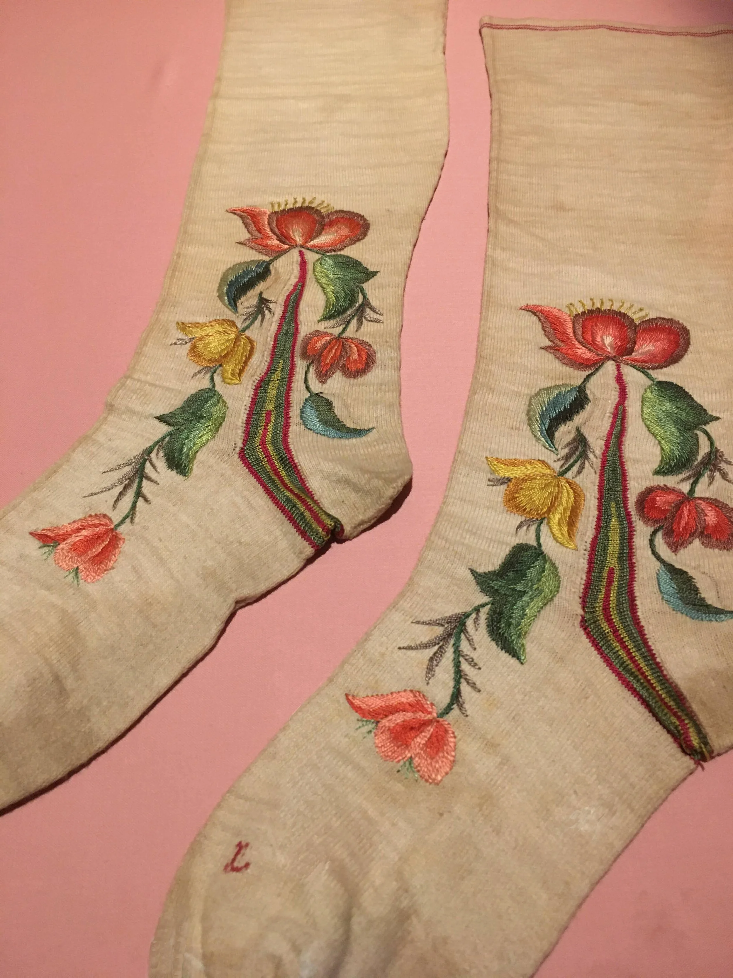 Zaans Stikwerk and Haute Bordure at the Fries Museum in Leeuwarden