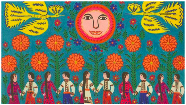Ukrainian Folk Artist Maria Prymachenko and the Cultural Losses of War