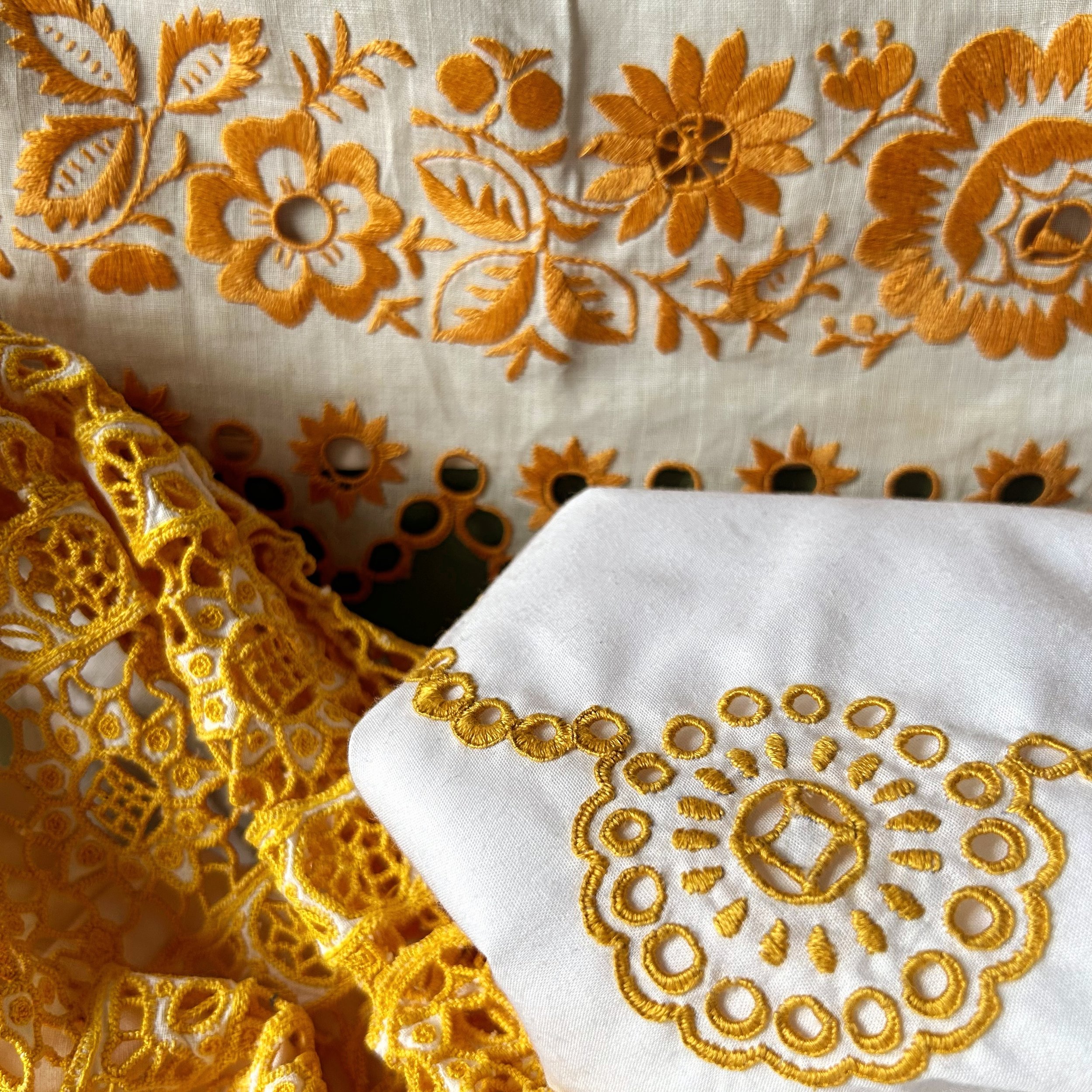 Stitch eyelets with me in person in Arnhem, NL on Saturday, May 18! We&rsquo;ll look at the traditions from the Czech Republic and Slovakia and create this beautiful lace-like embellishment used on aprons, sleeves, and more. I&rsquo;m grateful to be 