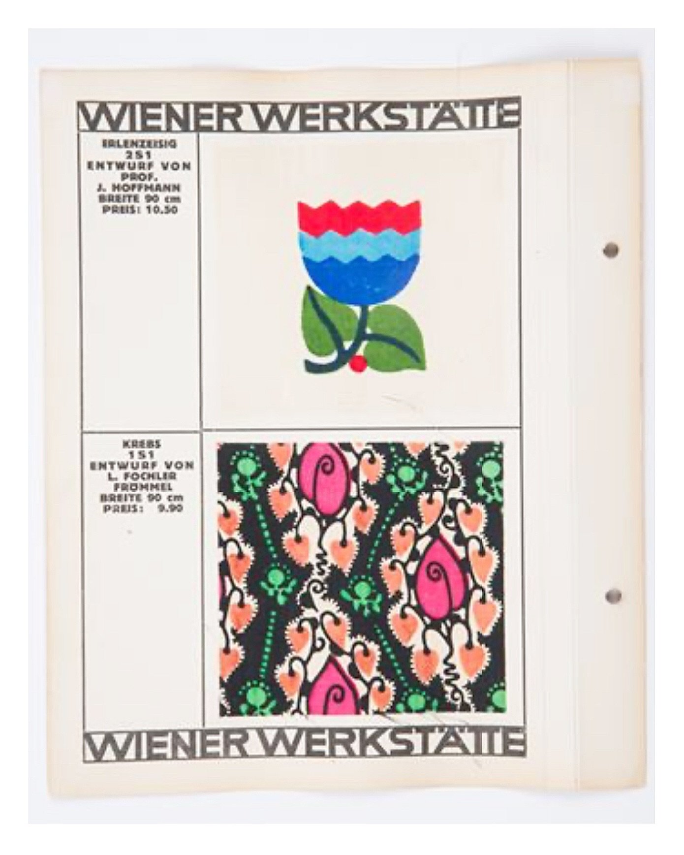 This morning, I was looking at the online collection of the MAK Vienna (highly recommended way to start your day!). I remembered a workshop idea I had- Wiener Werkstatte textiles and women designers of the WW, referencing the MAK exhibition during Co